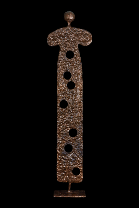 Tall Holey Figure